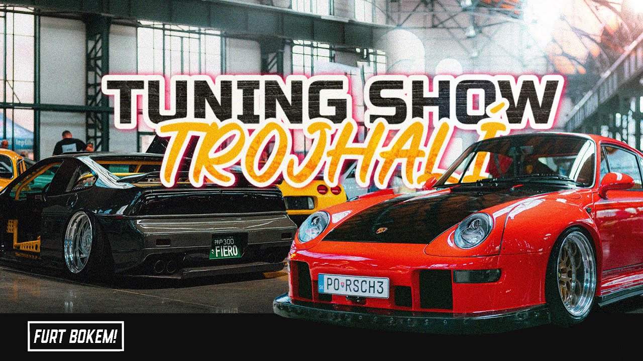 Trojhalí Karolína 2023 | Pořádné složenky! |Tuning Show Trojhalí 2023 | Furt Bokem@LowerUnited