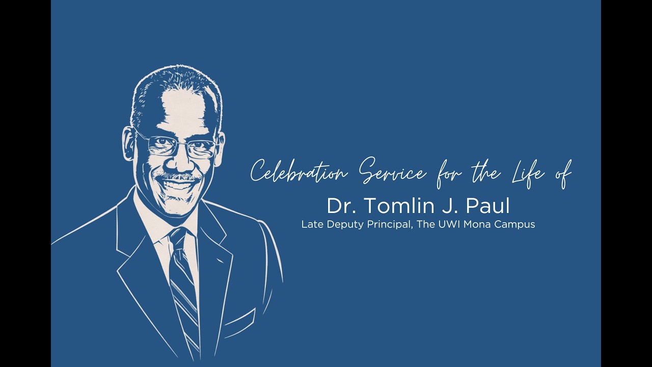 Thanksgiving Service for the Life of Dr. Tomlin Paul
