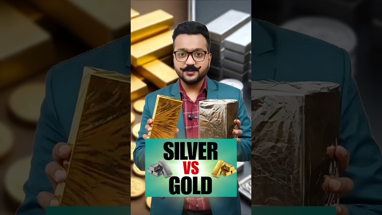 Gold vs Silver: 25 Years Later, Who Actually Won? #shorts #finance #money #education