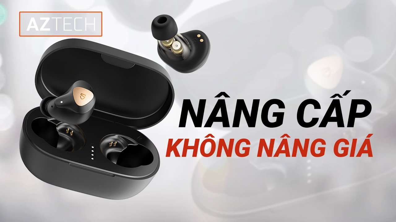 ĐÃ NÂNG CẤP LÀ KHÔNG NÂNG GIÁ - Hãy như Soundpeats Truengine 3 SE !