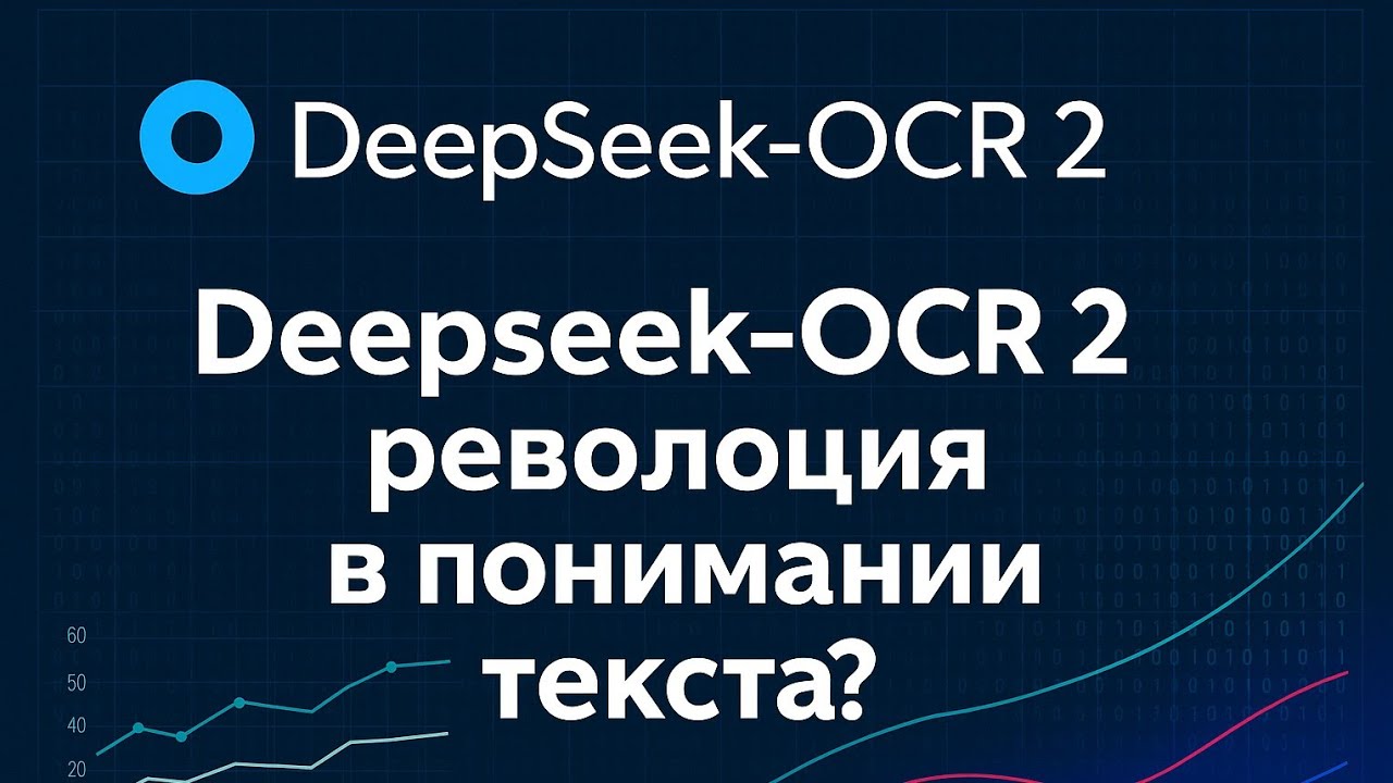 DeepSeek OCR 2 vs традиционные нейросети – кто быстрее?