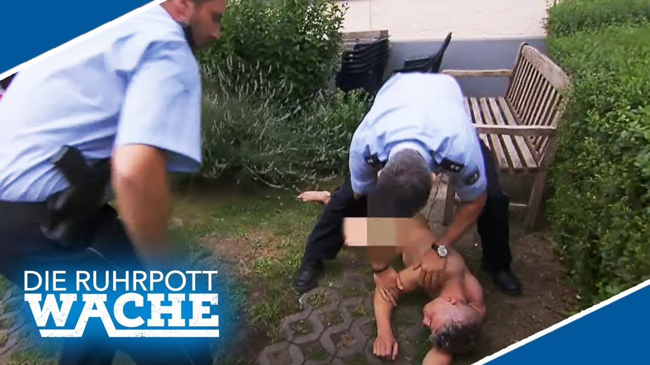 Brutale Rache? Nackter Mann im Garten entdeckt! | Die Ruhrpottwache | SAT.1