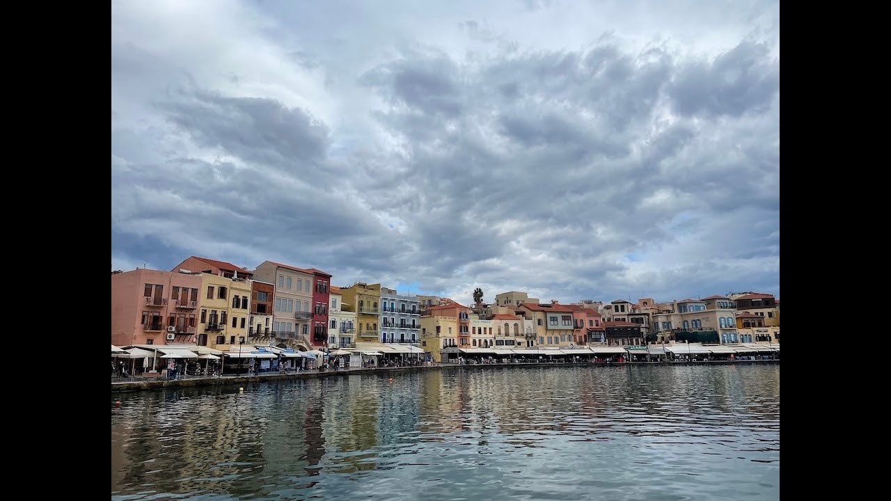 Curious Chania, Crete, Greece