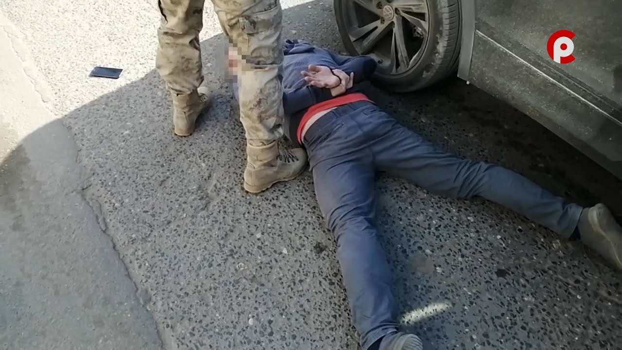 Задержание наркоторговцев