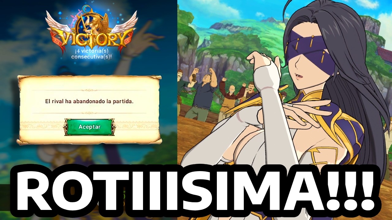 🚨 ¡¡SKULD ROTÍSIMA!! 💀 EL EQUIPO MÁS ROTO LOS HACE RENDIRSE AL INSTANTE 😂 | 7DS: Grand Cross
