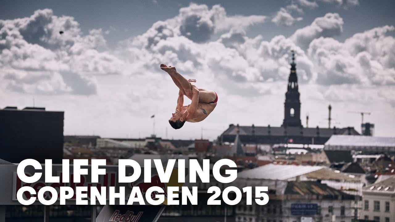 Cliff Diving in Copenhagen - Red Bull Cliff Diving World Series 2015