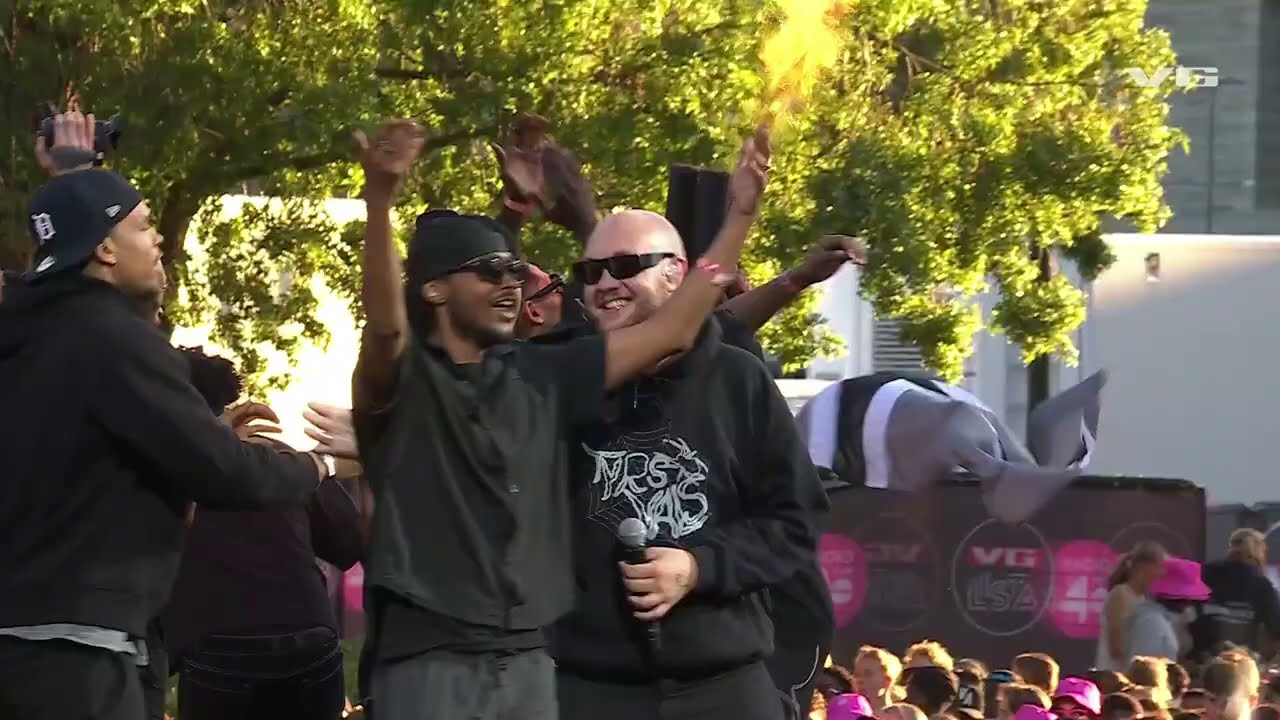 Tyr, Arif, Siyabång - Tyrs Vals (Live VG-Lista 2024)
