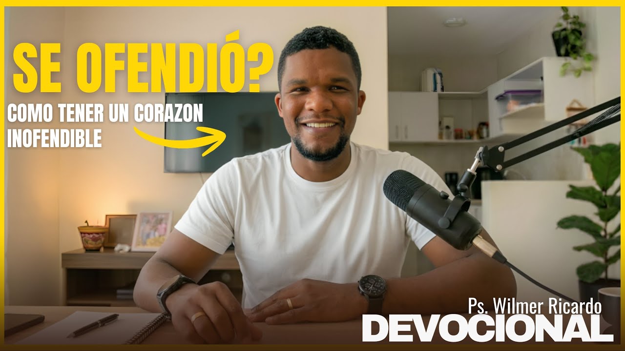 Devocional de hoy | Cómo tener un corazón inofendible | El Pastor Wilmer Ricardo