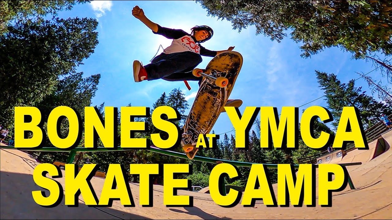 YMCA SKATE CAMP 2021 SESSION 3 WEEKLY VIDEO: BONES WHEELS