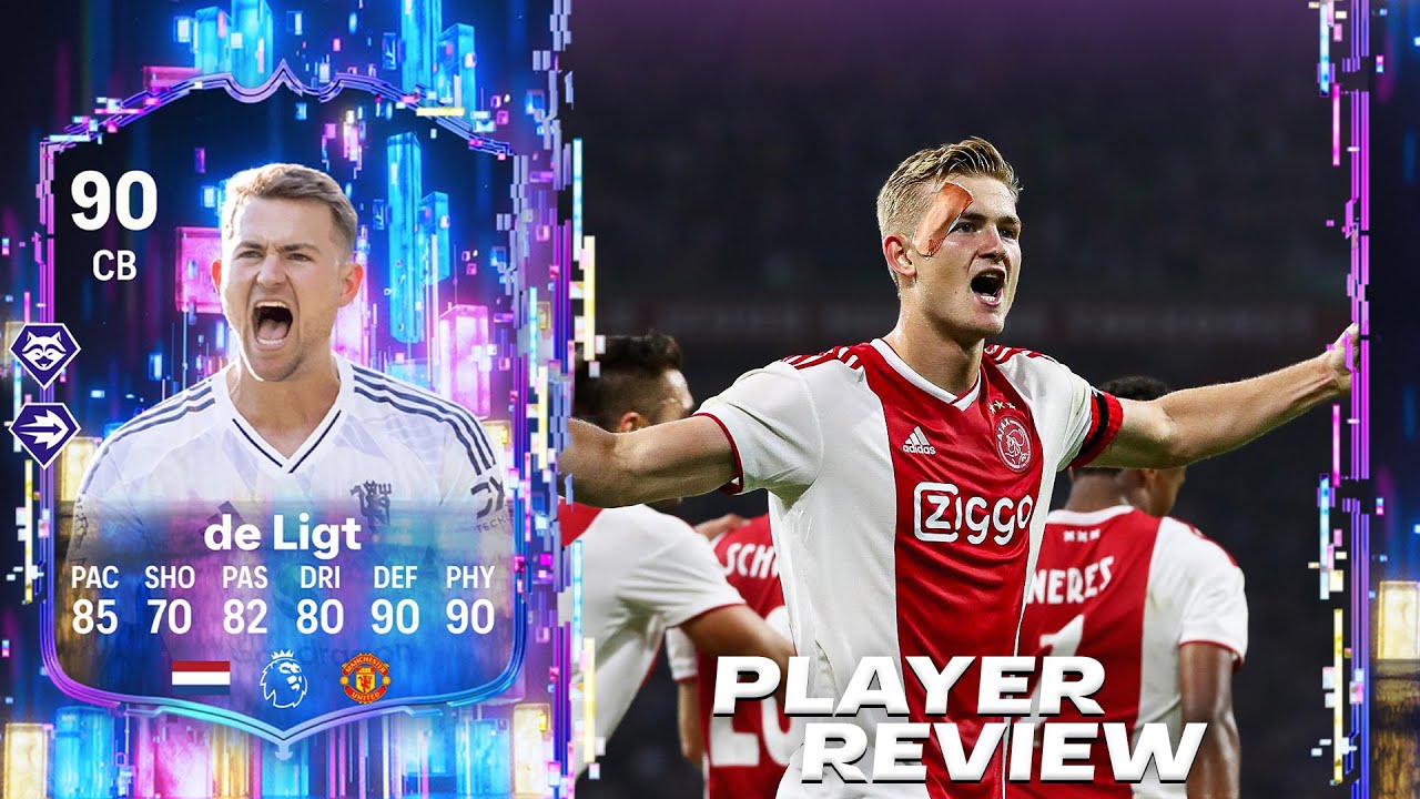 ¿ES UN CENTRAL OBLIGATORIO EN TU PLANTILLA? | MATTHIJS DE LIGT 90 FLASHBACK REVIEW