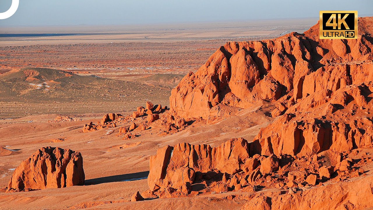 Gobi Desert: The World's Fifth Largest Desert | Miracles Of Nature | 4K Nature Documentary