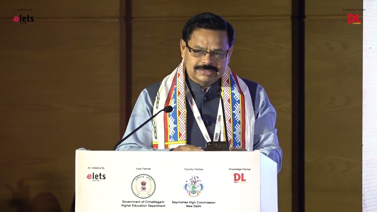 Bridging Academia & Industry | Mr. Sudhakar Rao at Shiksha Samvad 2026
