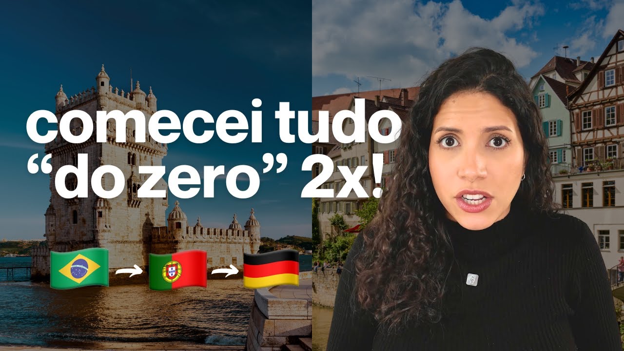 Porque eu me mudei pra Portugal e depois Alemanha?