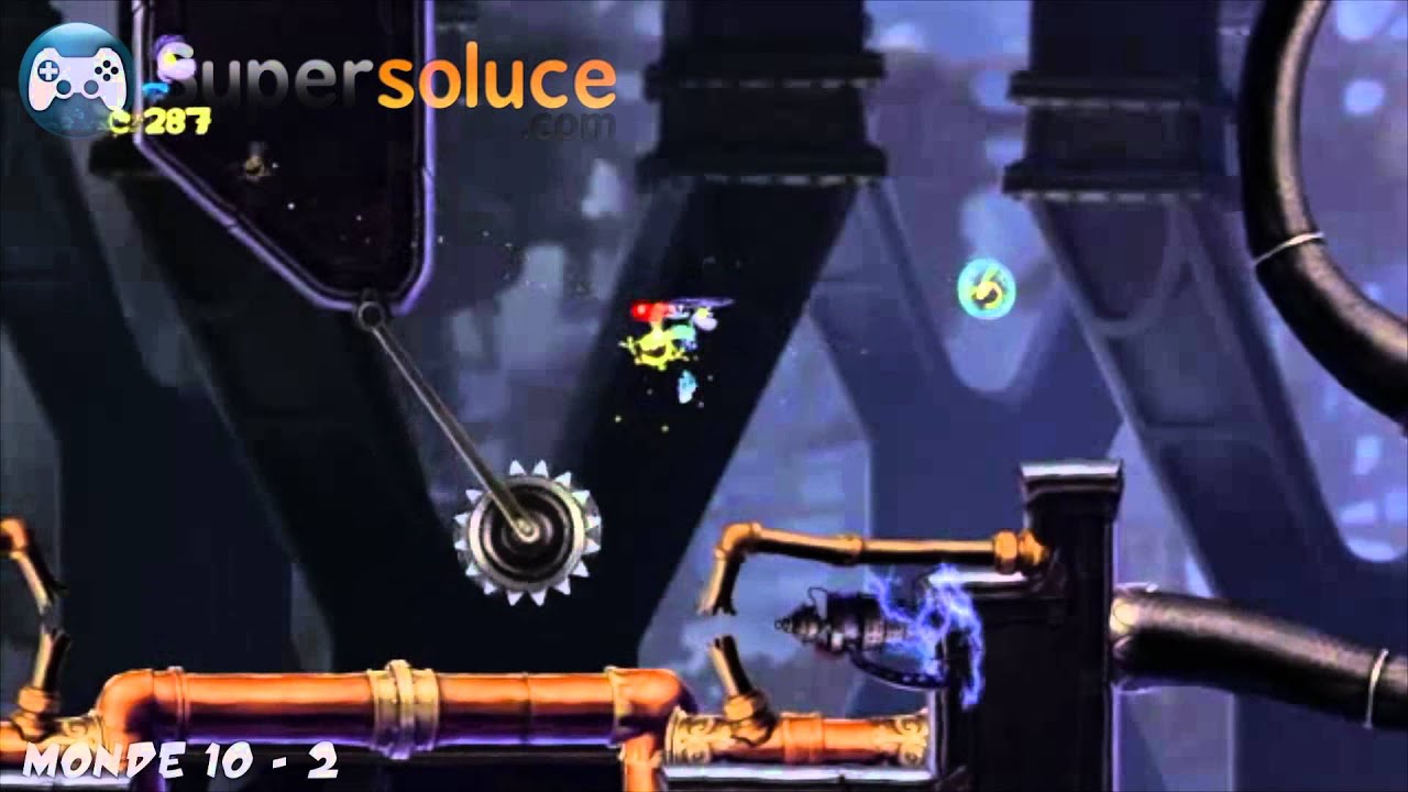 Rayman Origins - Ronds de fumée -Médaille d'or-