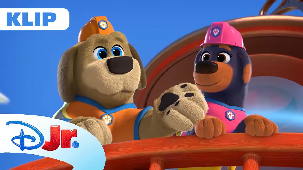 ⚓ Latarnia morska | Psia brygada | Disney Junior Polska