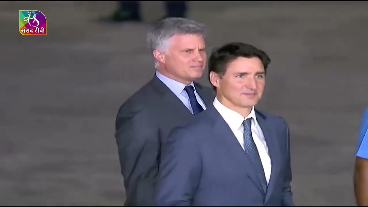 G20 Summit: Canadian Prime Minister Justin Trudeau arrives in Delhi | 08 September, 2023