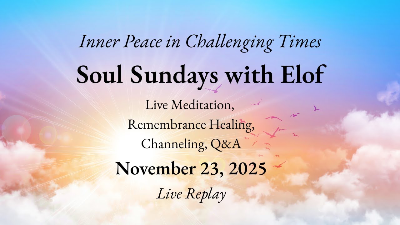 Touched by the Divine: On Wisdom Stones, Crystals & Anointment | Soul Sunday Nov 23, 2025