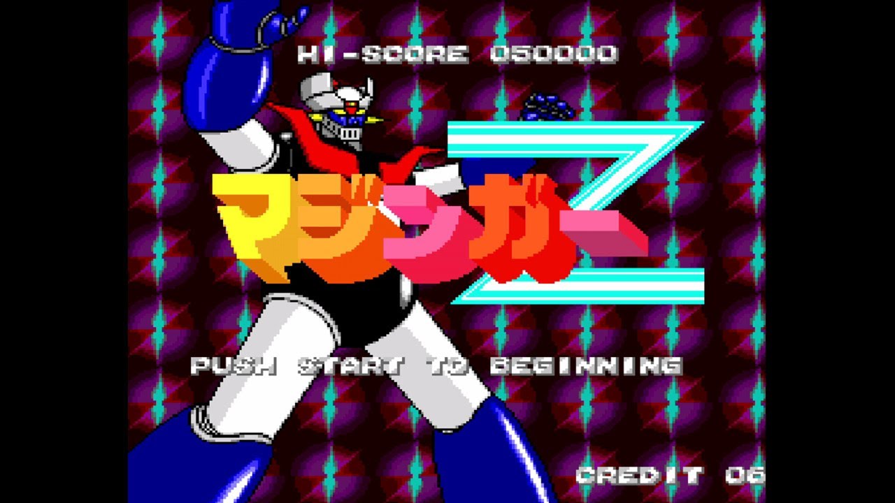 [SFC] マジンガーＺ Mazinger-Z 1cc