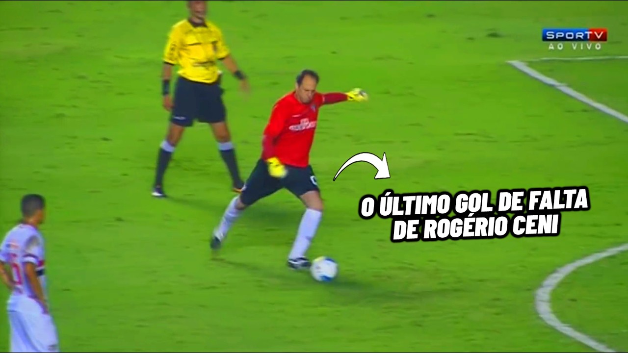 O DIA QUE ROGÉRIO CENI MARCOU SEU ÚLTIMO GOL DE FALTA