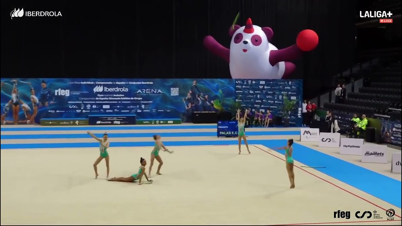 PALAS E.C. Alevín Cuerdas, Cto. de España Pamplona 2024