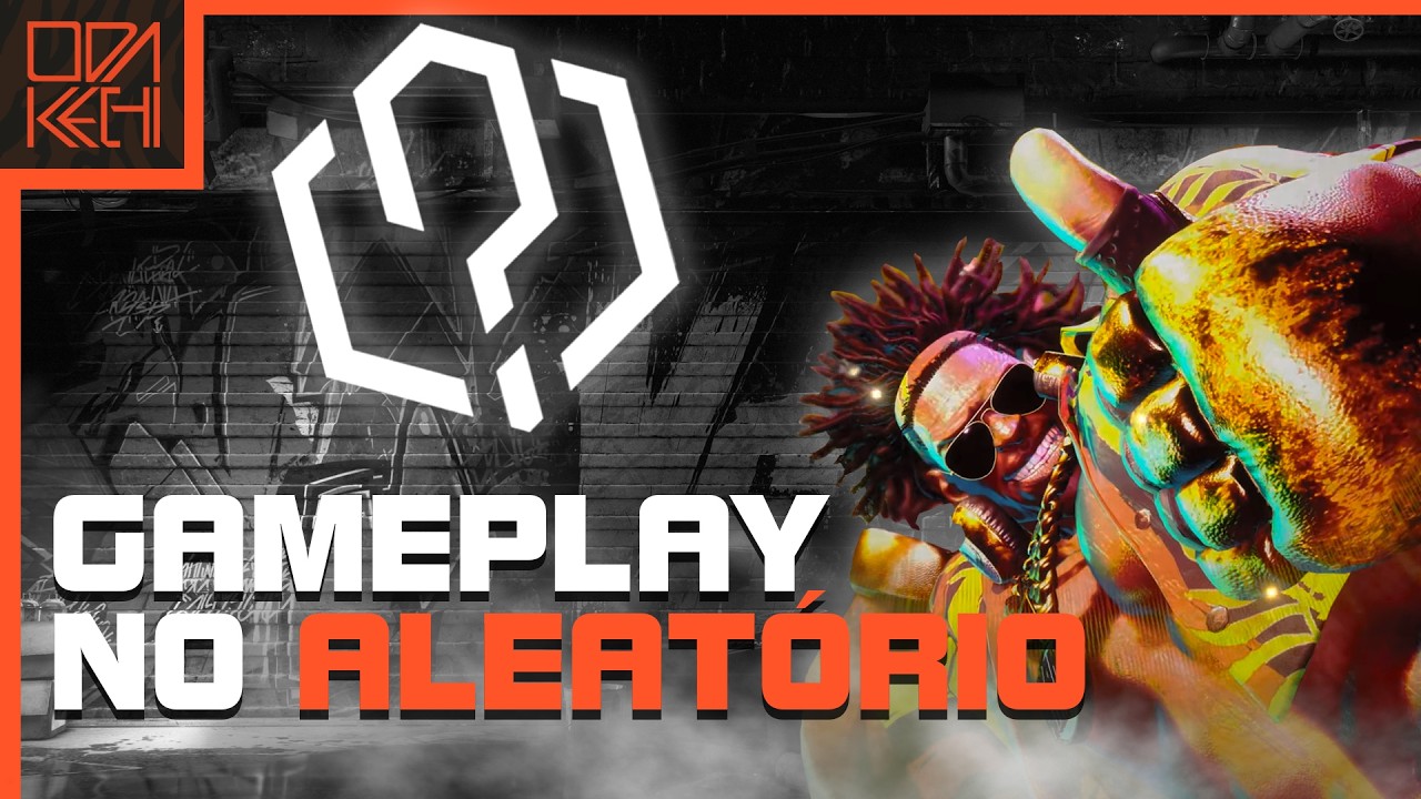 🔴AO VIVO!  - TIGERPLAYS STREET FIGHTER 6 NO ALEATÓRIO - ODAKECHI 🐅
