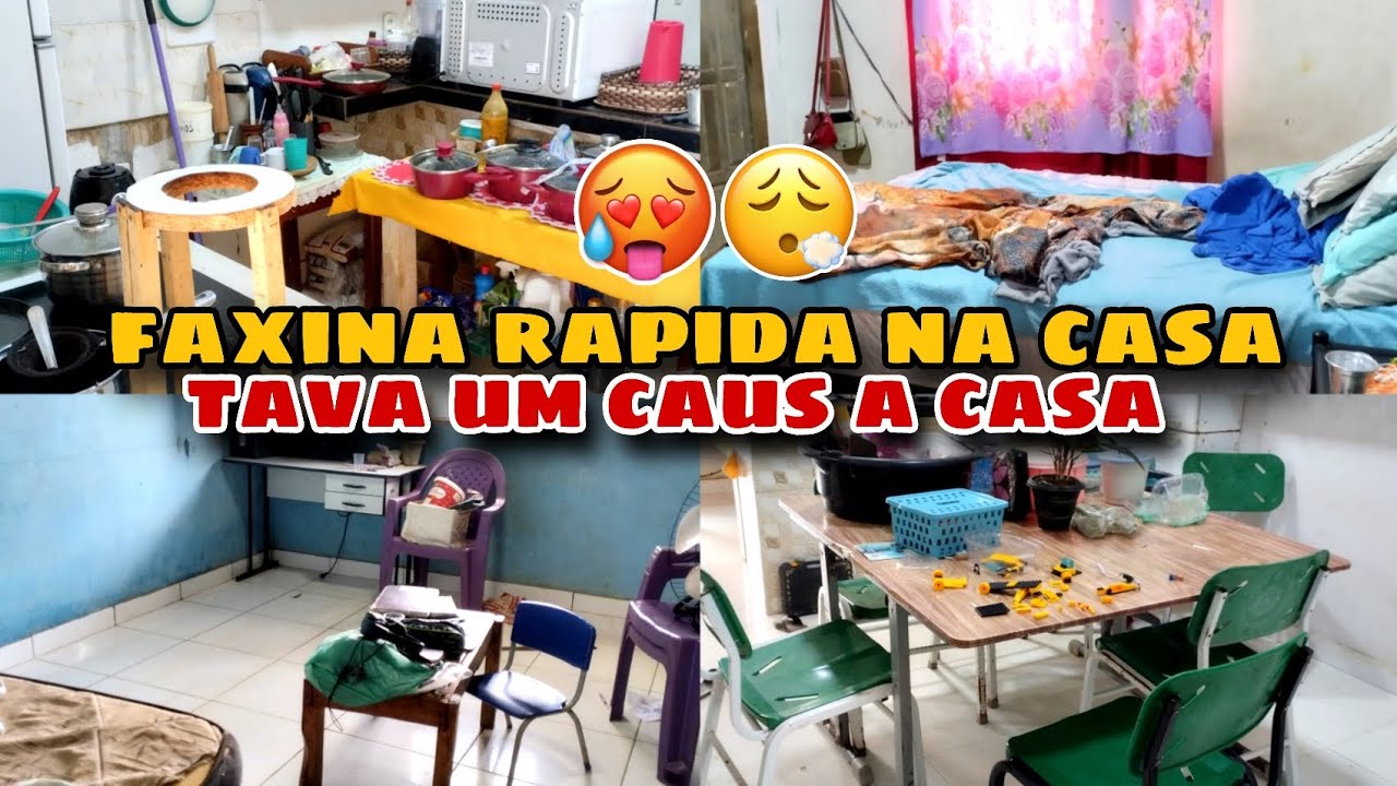 Faxina rapida na casa  tava um caus a casa tudo desorganizado 😮‍💨🥵🫧