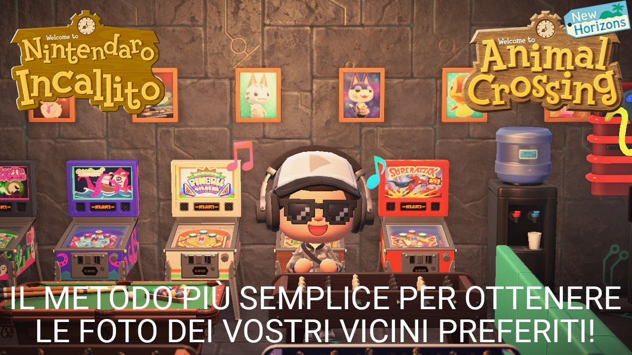 Il metodo più semplice per ottenere le foto dei tuoi vicini in Animal Crossing: New Horizons