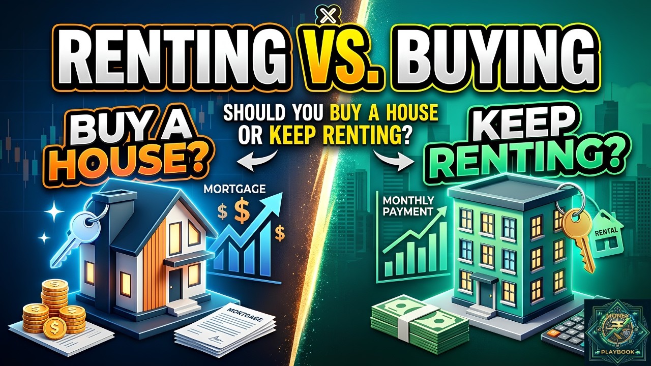 ₹1 Crore House vs Renting: Which Makes You Richer? (Real Numbers)