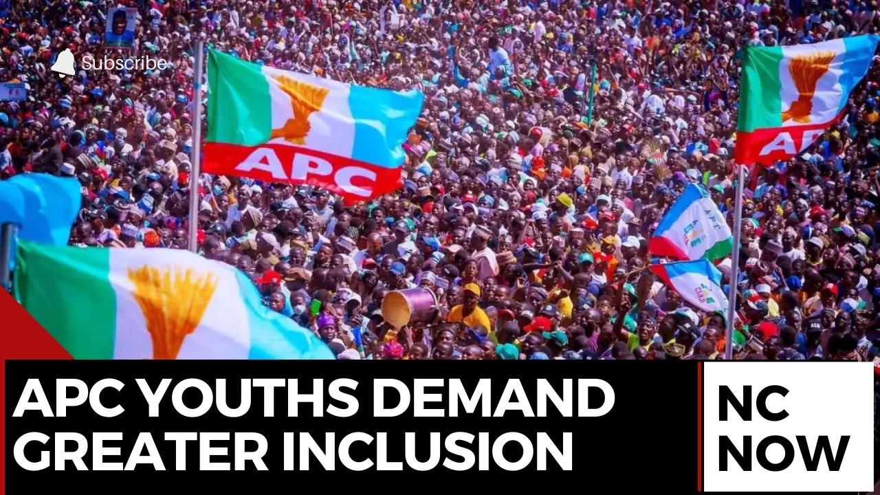 APC Youths Demand Greater Inclusion Ahead of Party Convention