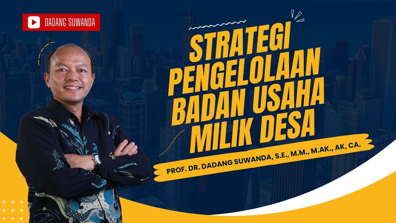 Strategi  Pengelolaan  BUMDes