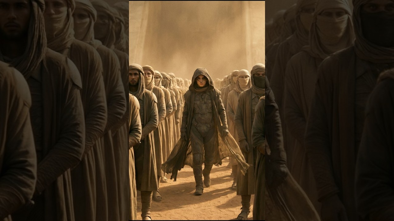 Дюна: Муад'Диб идёт | Dune: Muad’Dib is coming | #Dune, #MuadDib, #TimotheeChalamet