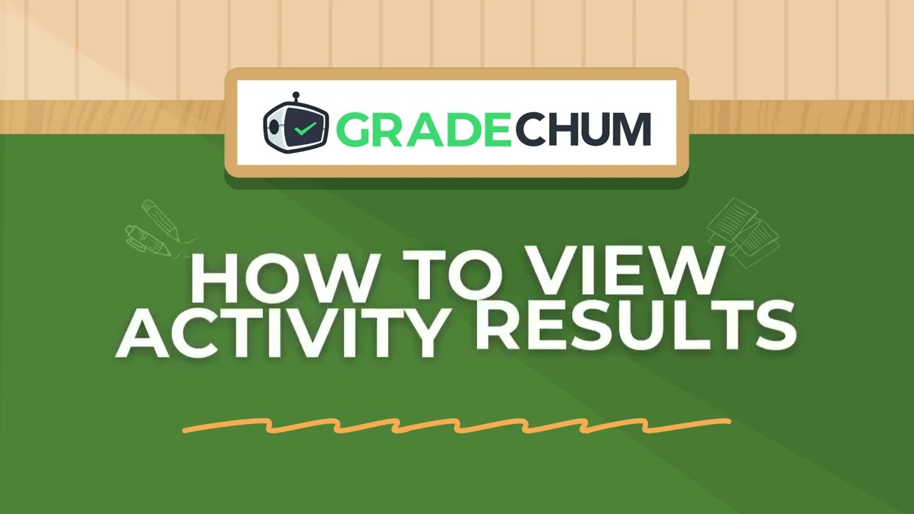 [4]  How to View the Activity Results