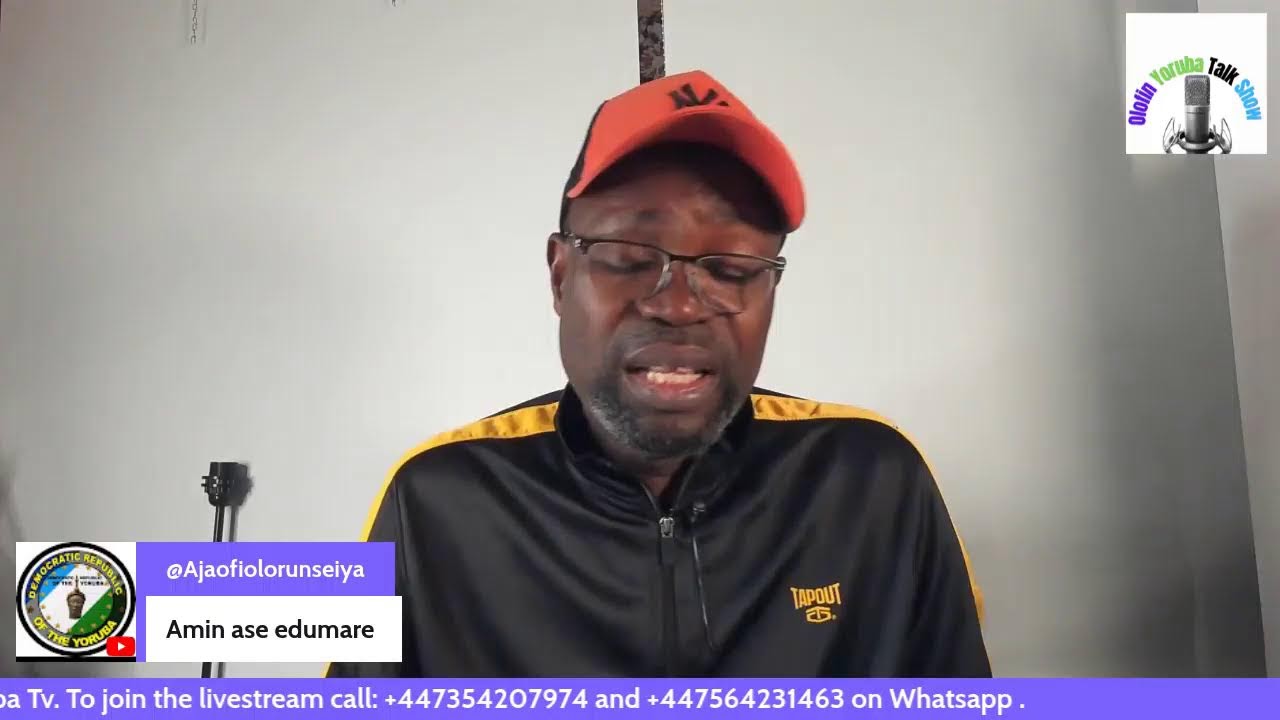 AMAWO IBI TI OMODE YIN FE FI ORUN ALE WO OKO JA. 2/03/2026