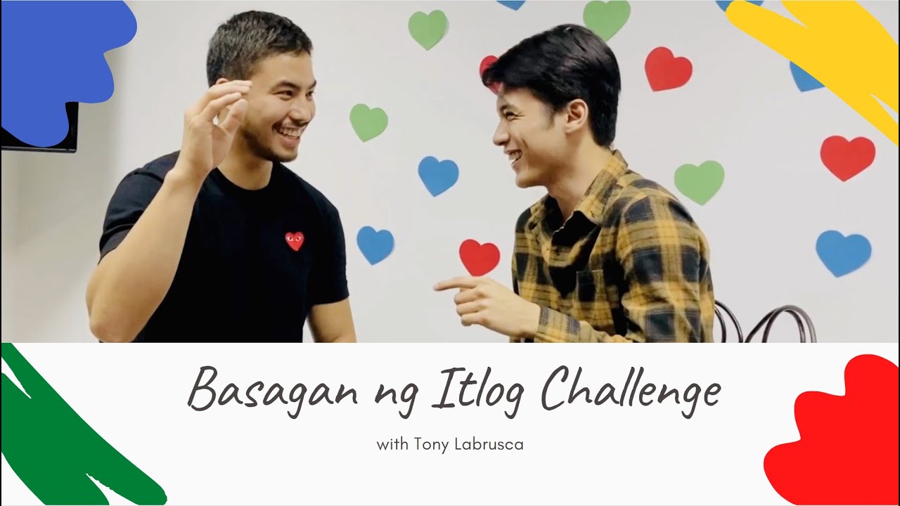 BASAGAN NG ITLOG CHALLENGE (EGG WARS) - TONY LABRUSCA & JC ALCANTARA [ENG SUB]