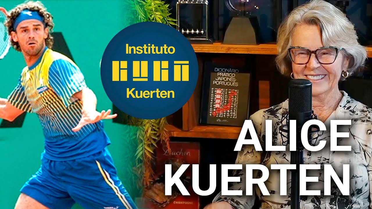 EP. 17 - ALICE KUERTEN - Presidente do INSTITUTO GUGA KUERTEN