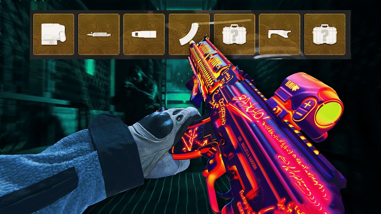 I extracted two weapon cases and heated madness in ONE DMZ run...