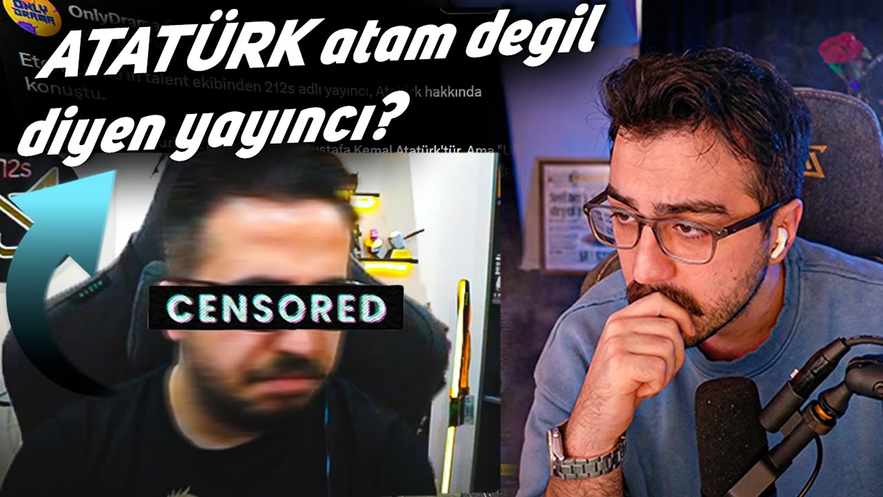 ATATÜRK düşmanı Yayıncı???