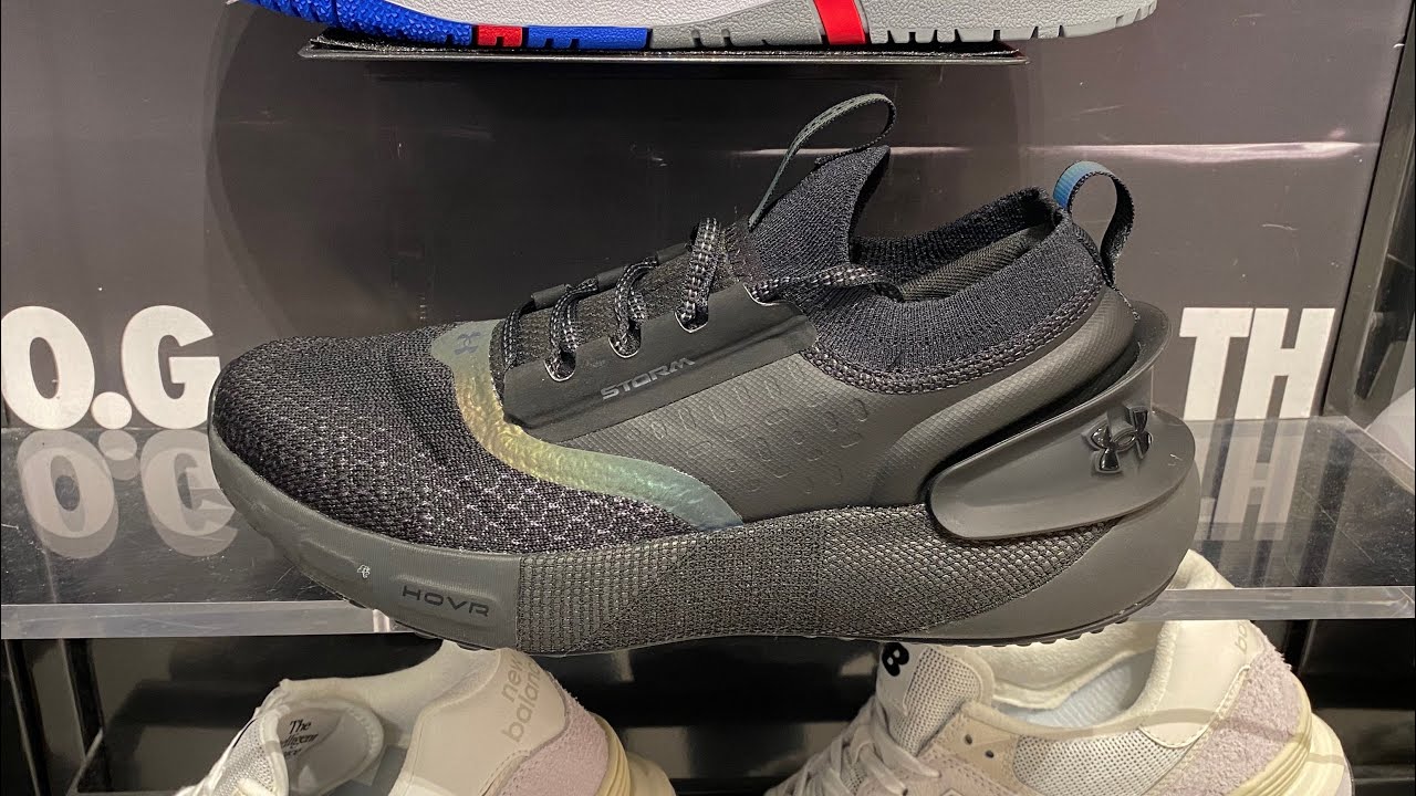 Under Armour HOVR Phantom 3 Storm (Black) - SKU: 3025522-001