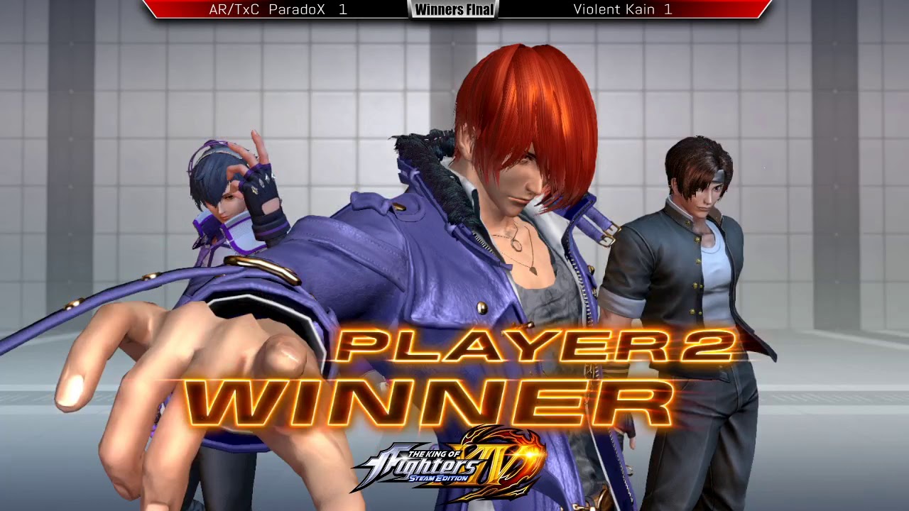 KOF XIV : bXs League Round 4 Tournament