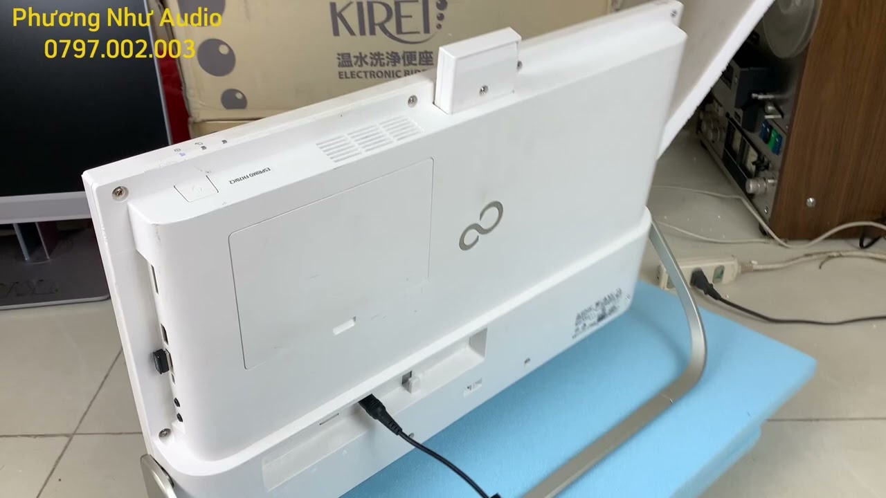 Đ&atilde; b&aacute;n.Aio Fujitsu i7 gen 7 d&ograve;ng HQ hiệu năng cao, ram 8G/ 256 + 1T, m&agrave;n kh&ocirc;ng viền 23.8 FHD