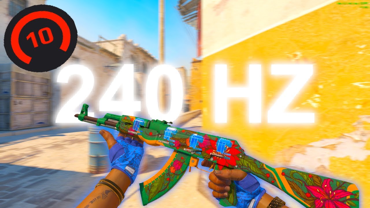 donk sens + 240hz | Faceit lvl 10