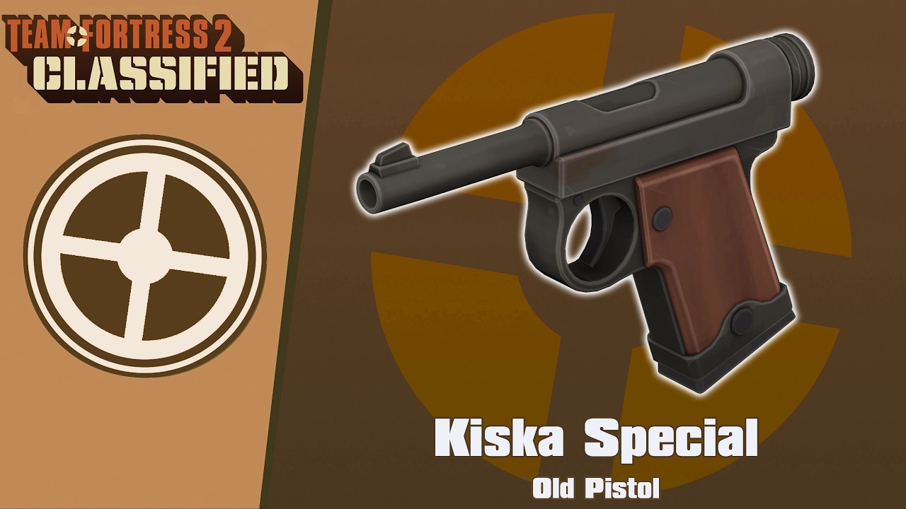 Custom Weapon Demonstration - Kiska Special