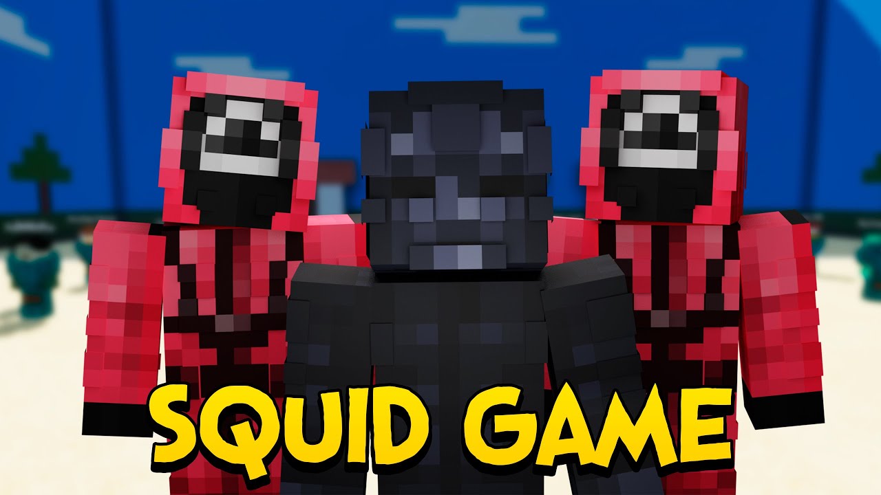 SQUID GAME KILPAILU MINECRAFTISSÄ!