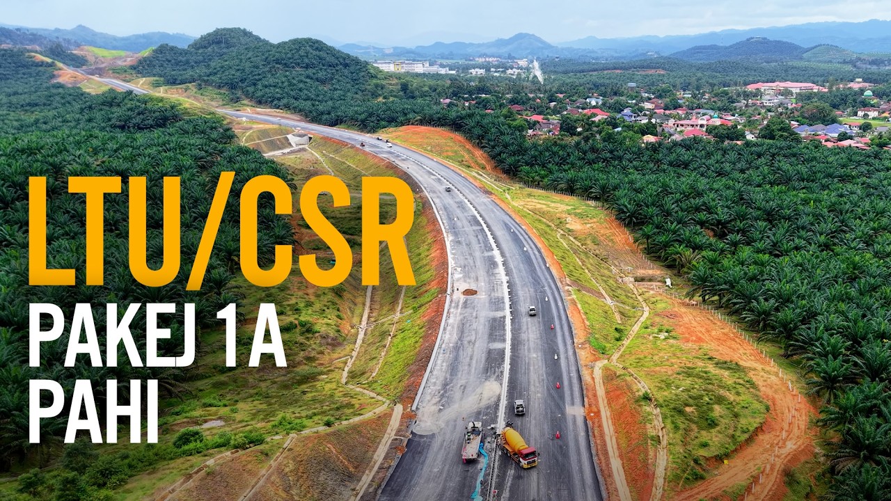 Lingkaran Tengah Utama (LTU/CSR) Pakej 1A: Pahi, Kuala Krai (Rakaman Awal Januari 2026)