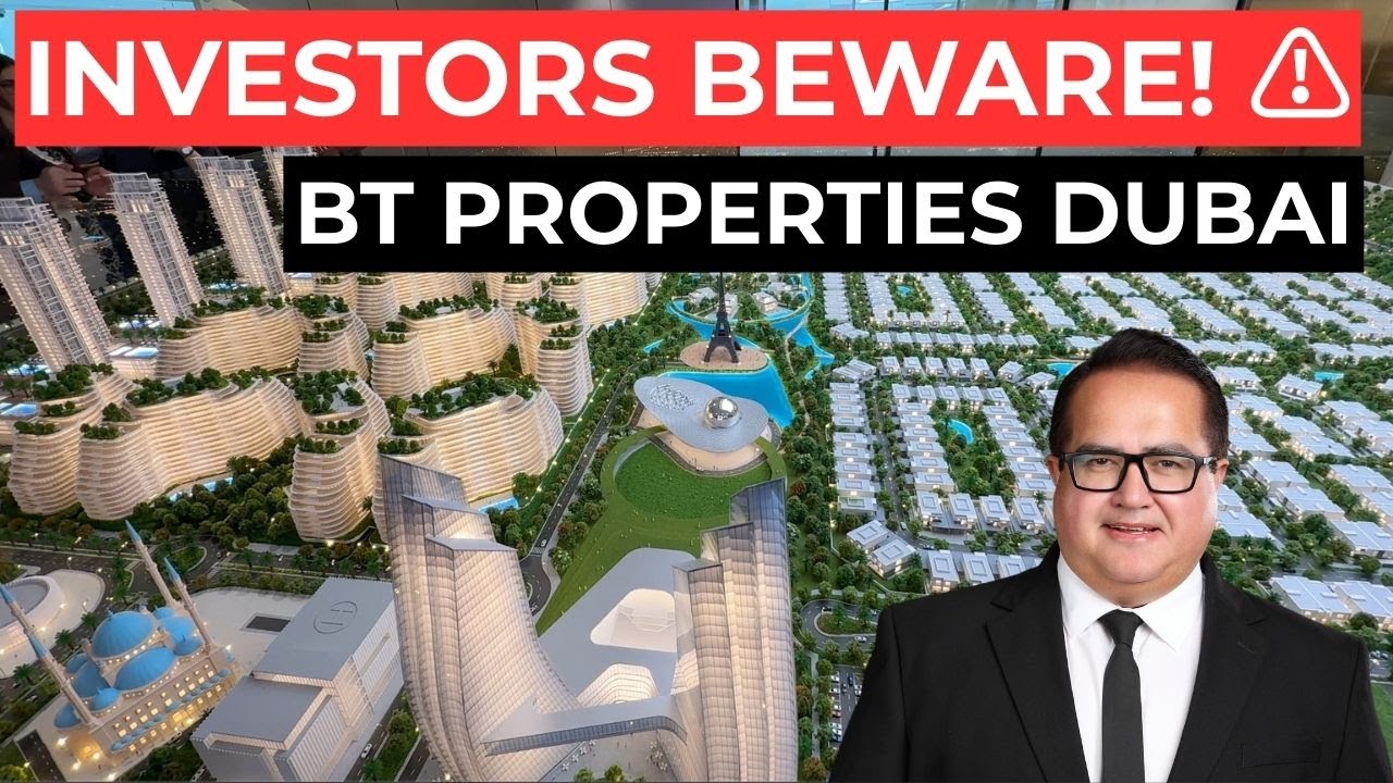 Bahria Town Dubai - Is It Safe to Invest in BT Properties?