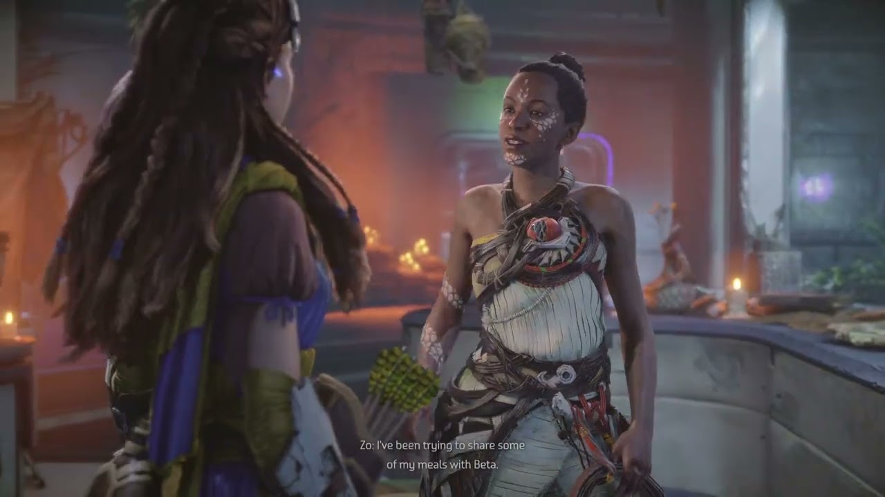 Talking to Companions Before Faro's Tomb 1