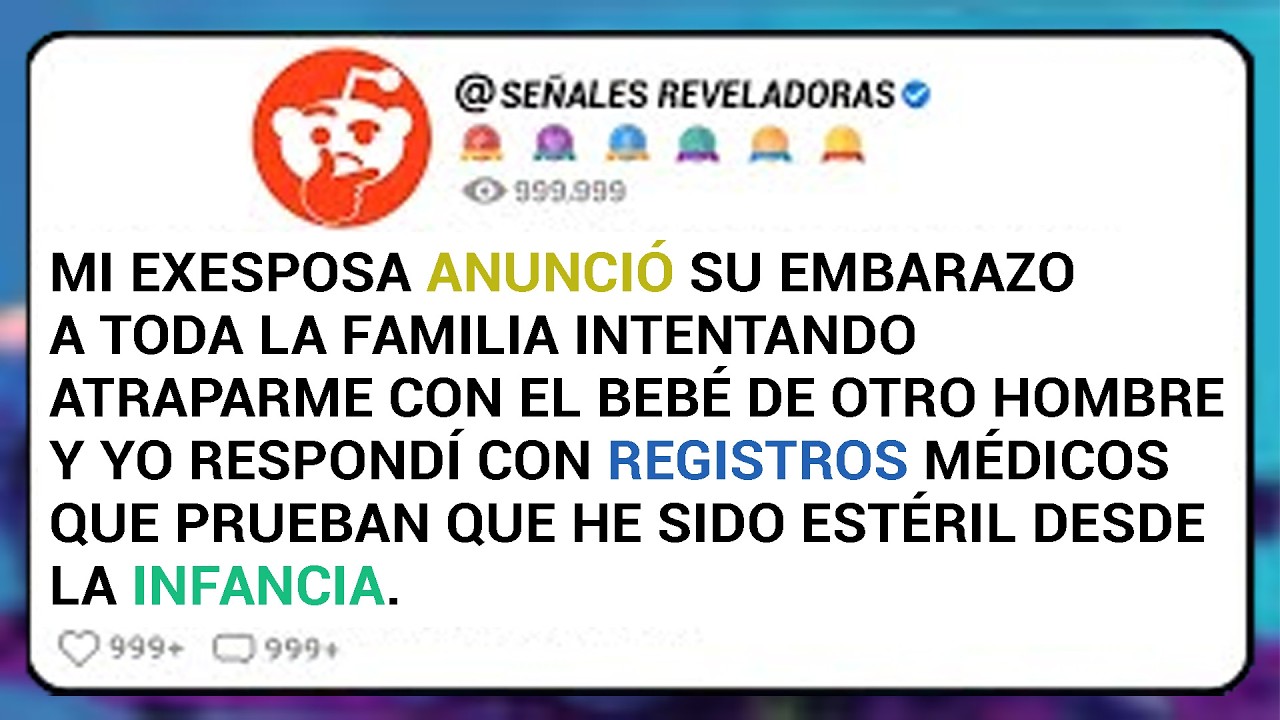 Mi Exesposa Anunció Su Embarazo A Toda La Familia Intentando Atraparme Con El Bebé De Otro Hombre...