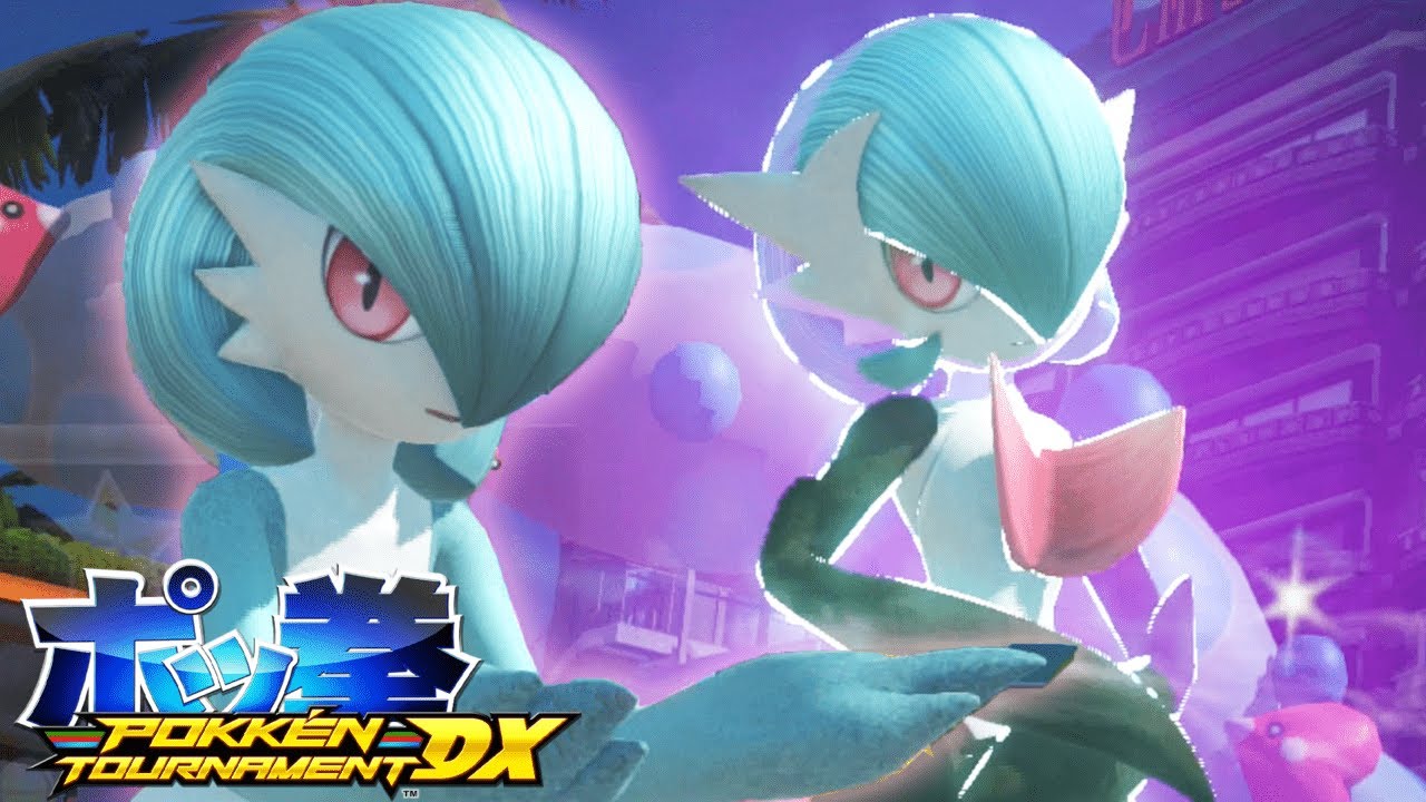 This Mod Makes Shiny Gardevoir Playable (Very Hard CPU) - Pokken Tournament DX