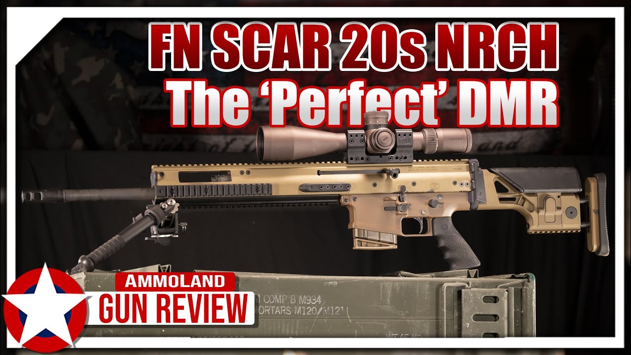 Винтовка FN America SCAR 20s NRCH — идеальная винтовка DMR