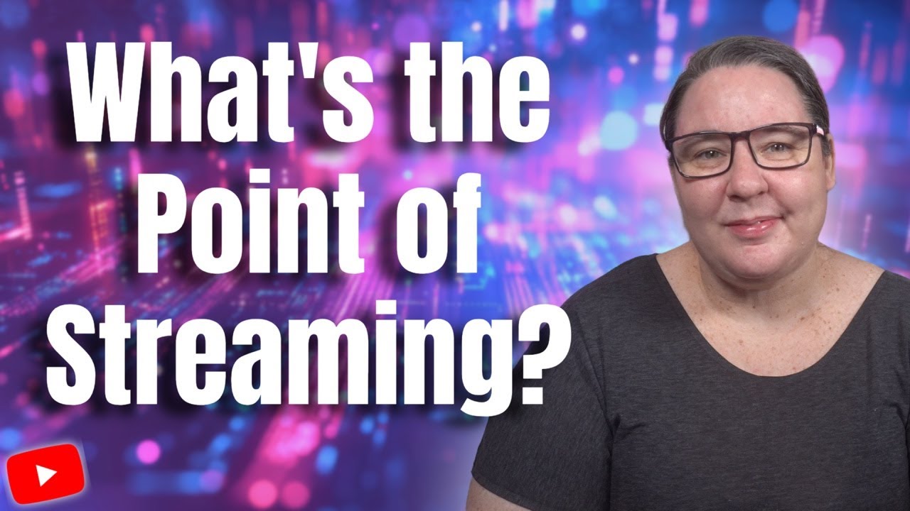 Why Bother With Live Streaming At All